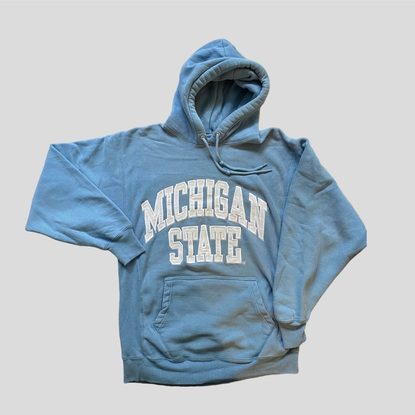 Baby Blue Steve & Barry's Vintage Hoodie
