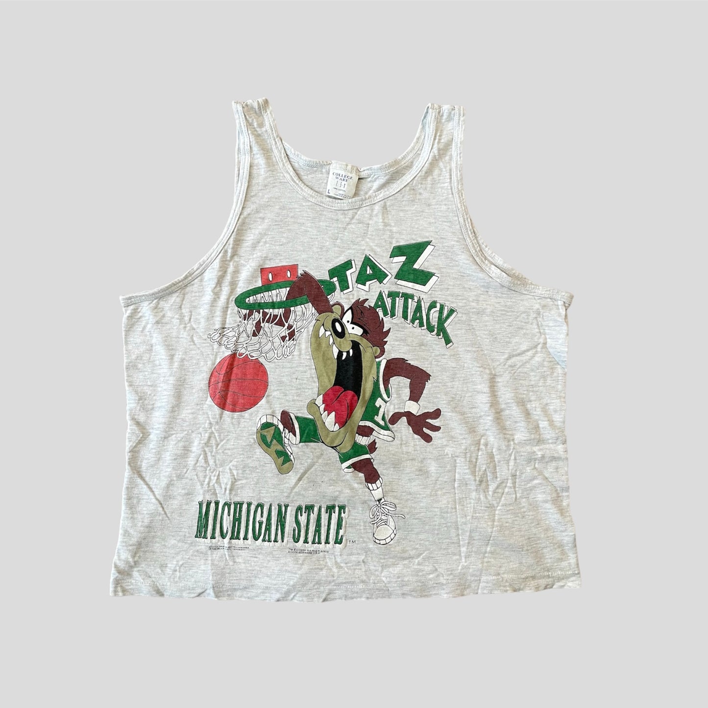 1994 Taz Attack Basketball Tank