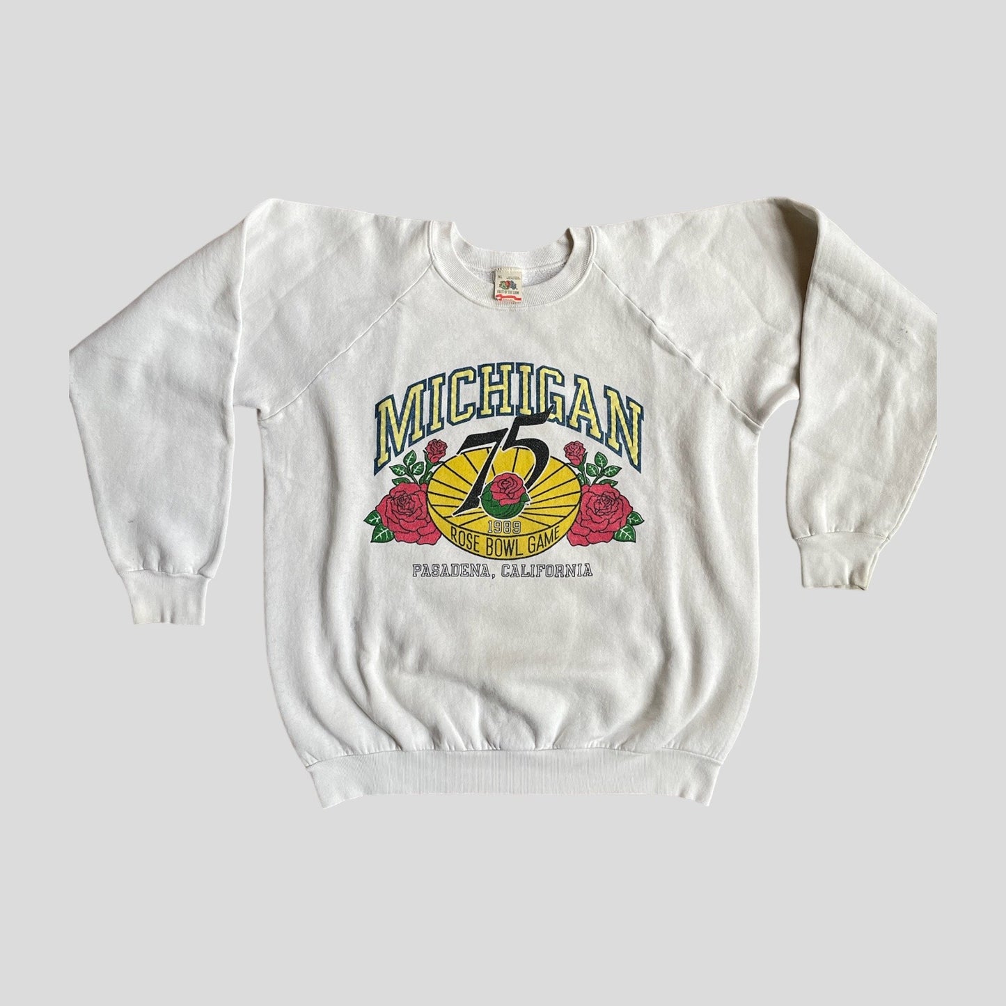 Rare 1989 Rose Bowl Crew