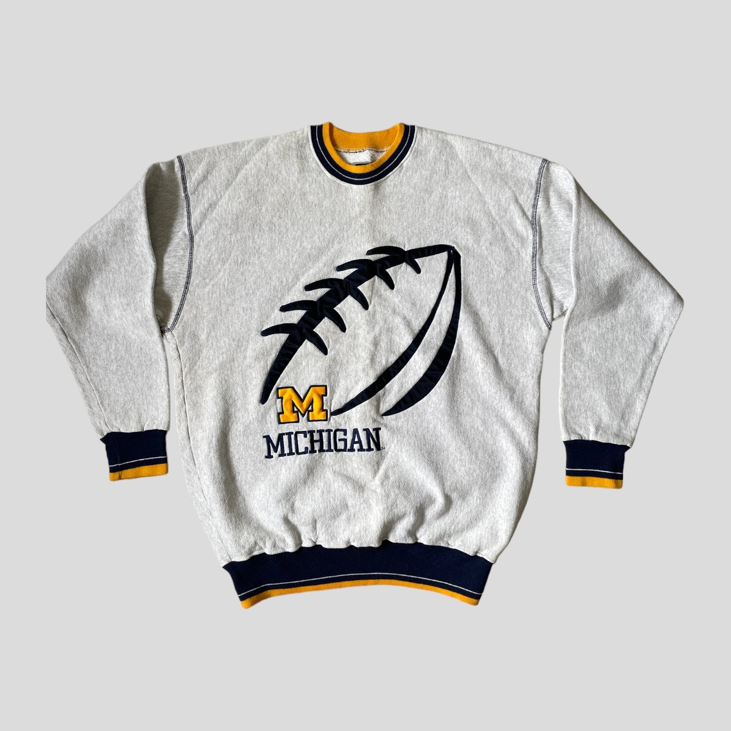 Rare Vintage Football Crewneck