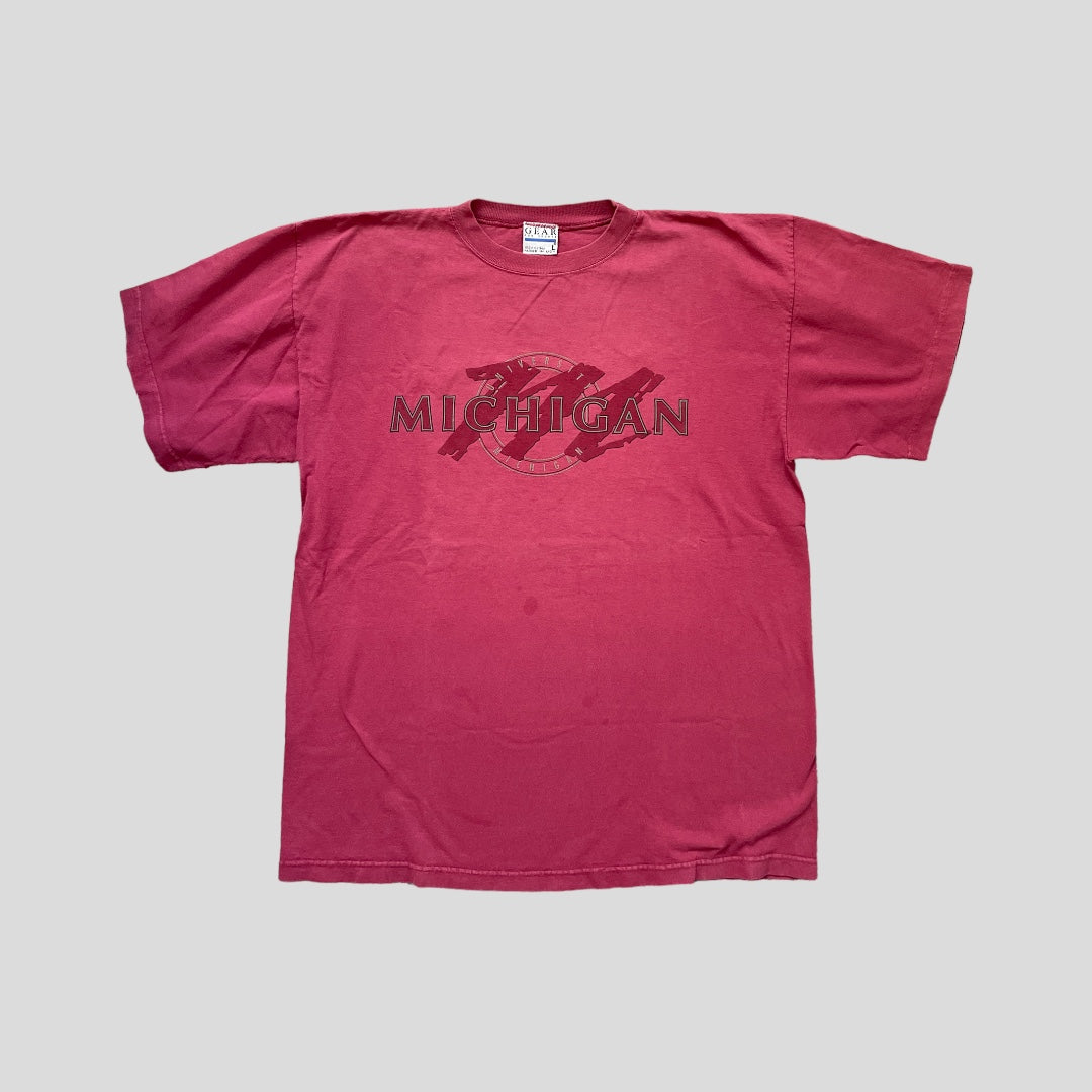 Dark Pink Vintage T