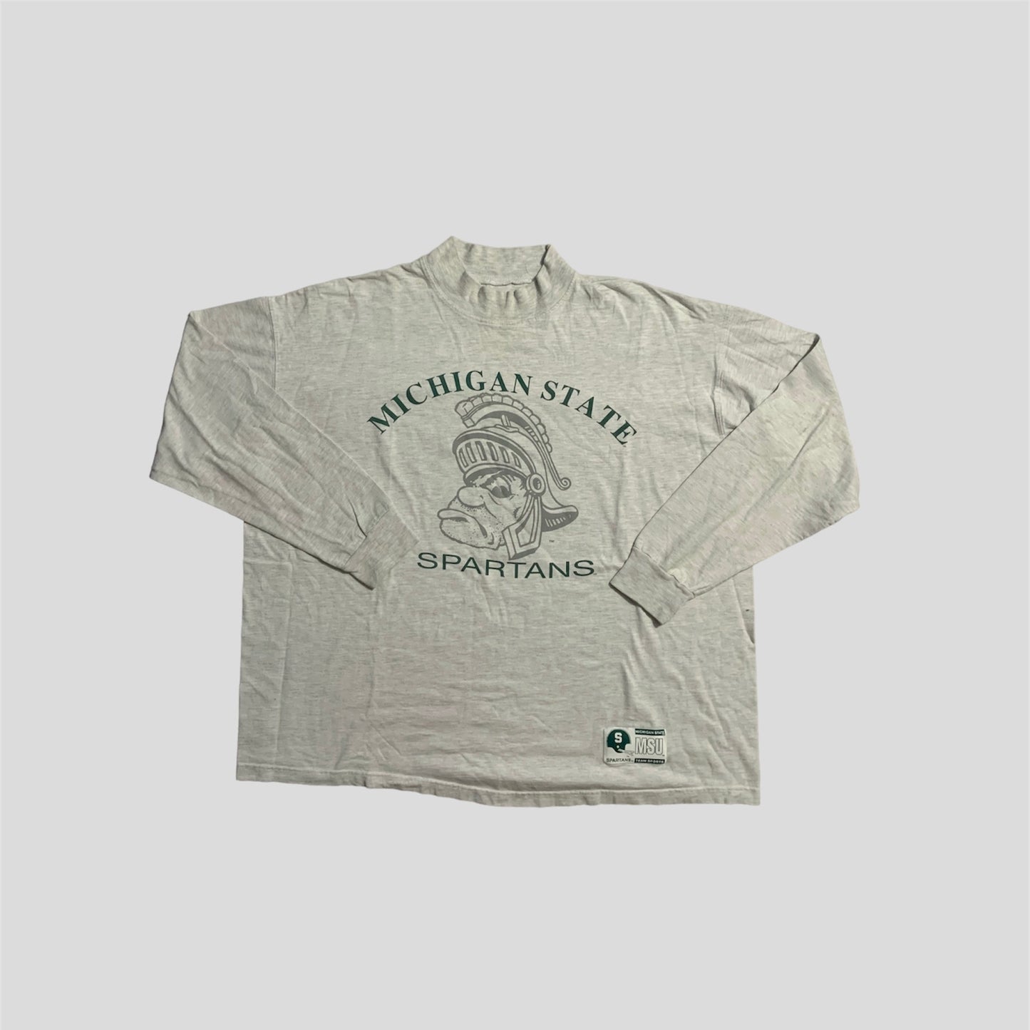 Gruff Sparty Mock Neck Long Sleeve