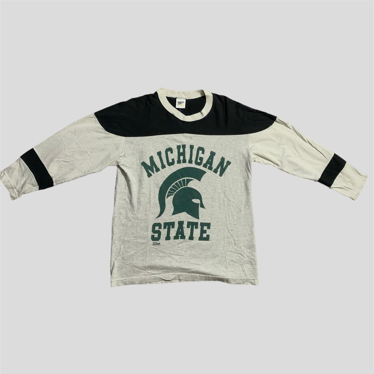 1990s Color Block Long Sleeve