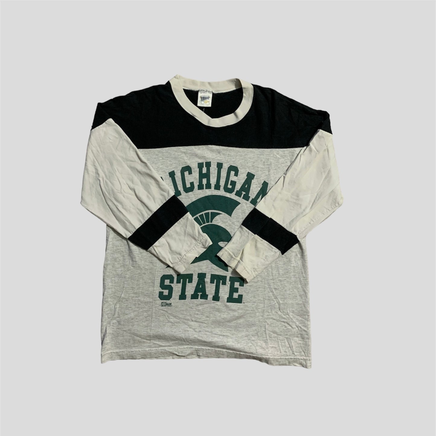 1990s Color Block Long Sleeve