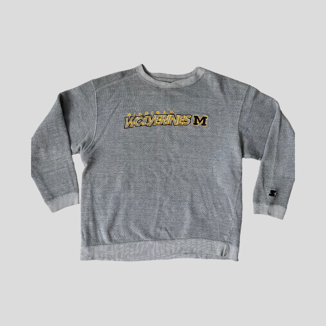 Textured Vintage Crewneck