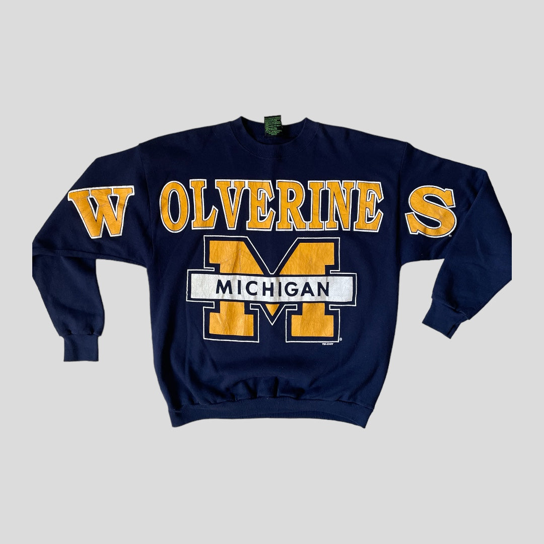 Vintage Spell Out Crewneck