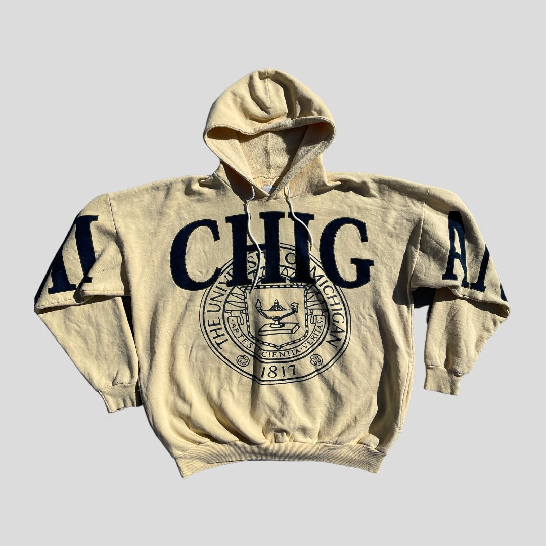 Pastel Spell Out Hoodie