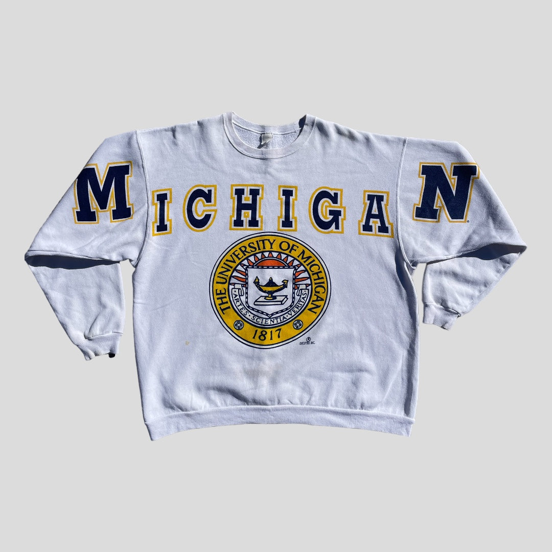 Vintage Spell Out Crewneck