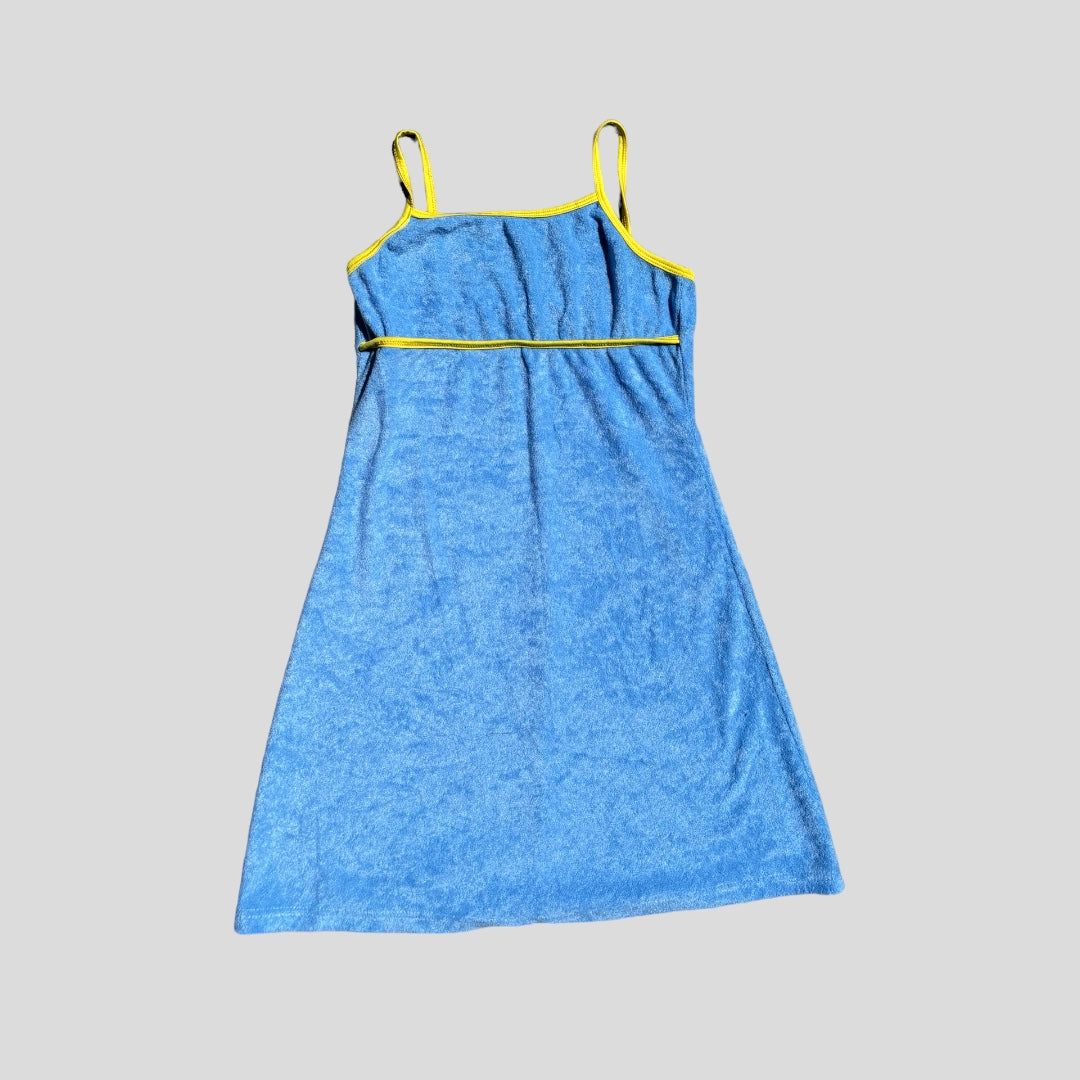 terry cloth dress Terry Cloth Dress – Thrifted University
