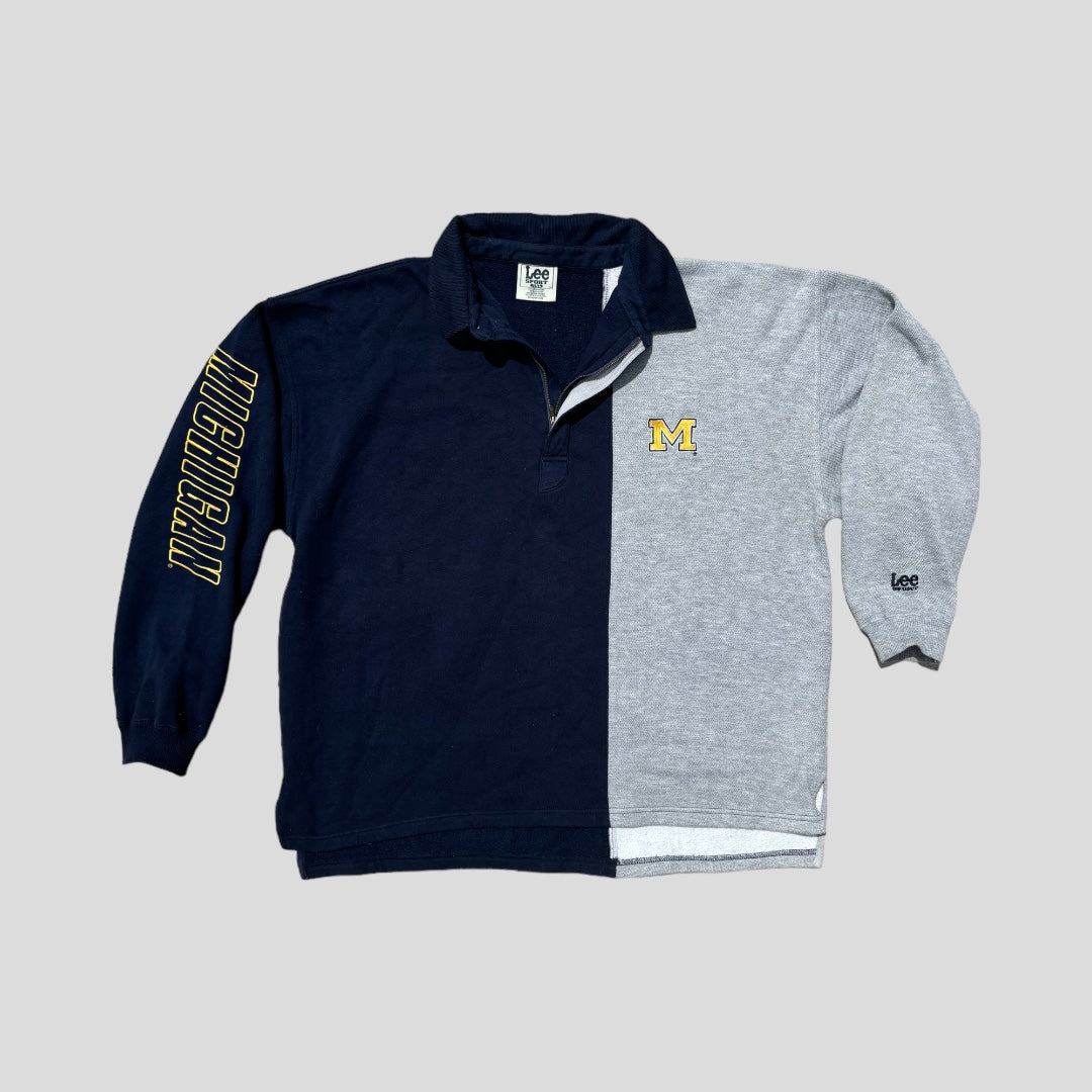 Thick Embroidered Polo