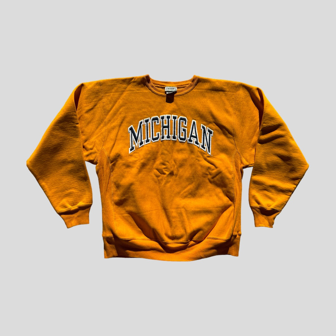 Reverse Weave Vintage Crew