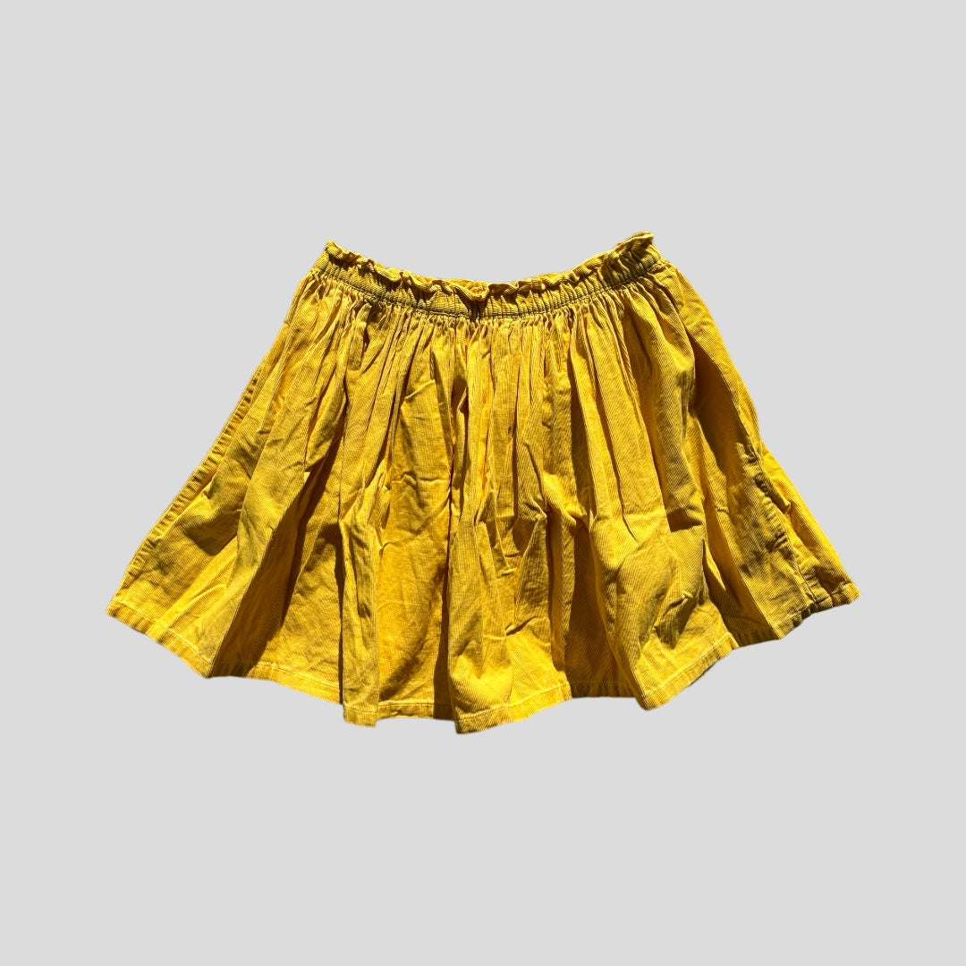Corduroy Skirt