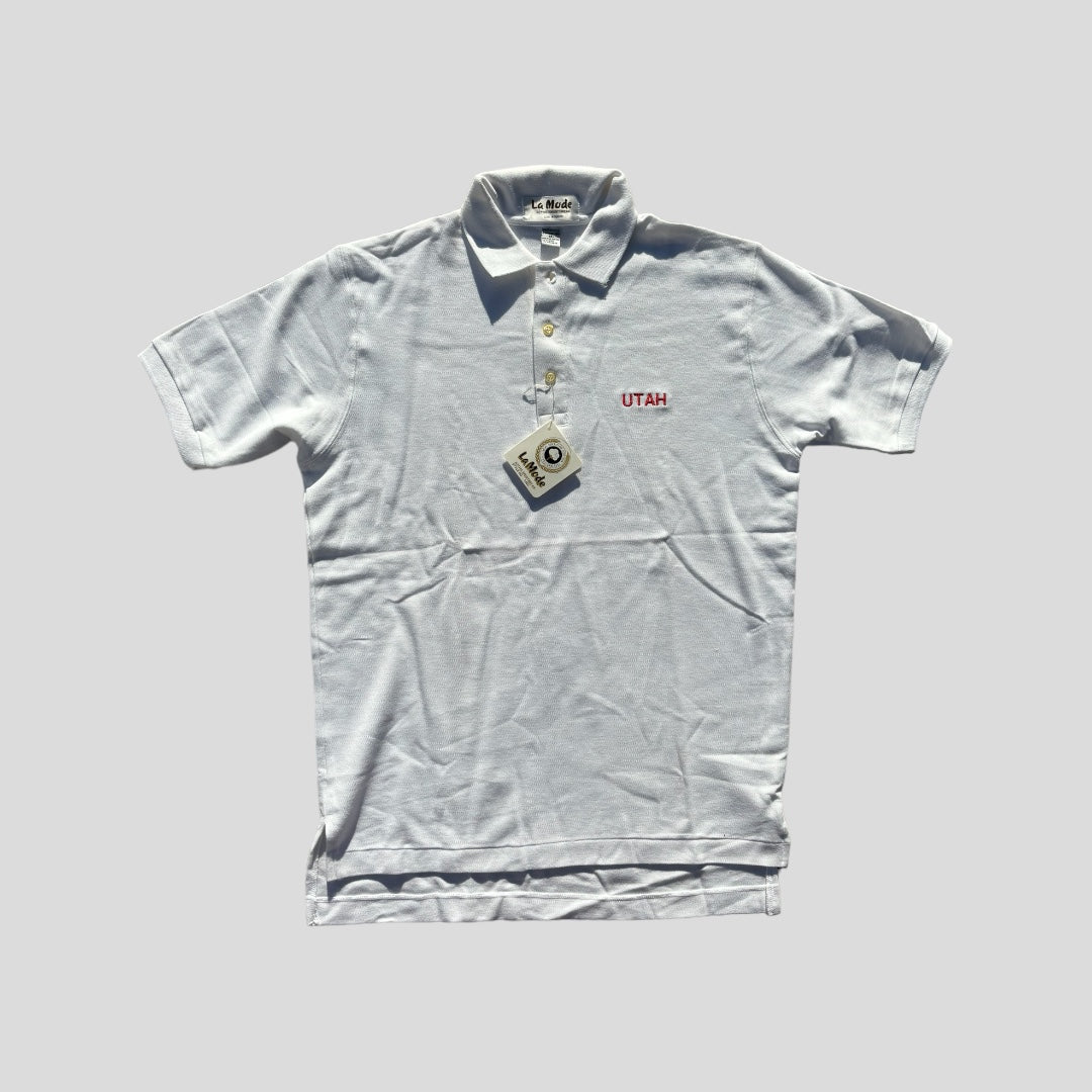 NEW Embroidered Polo