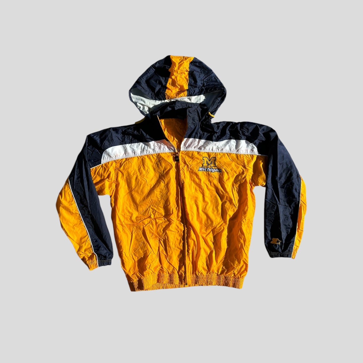 Embroidered Starter Windbreaker
