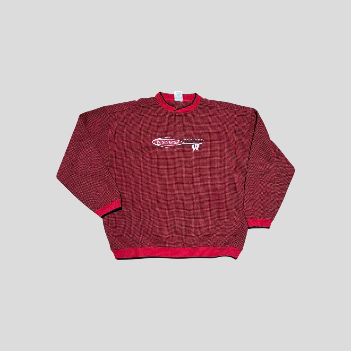 Vintage Textured Crewneck