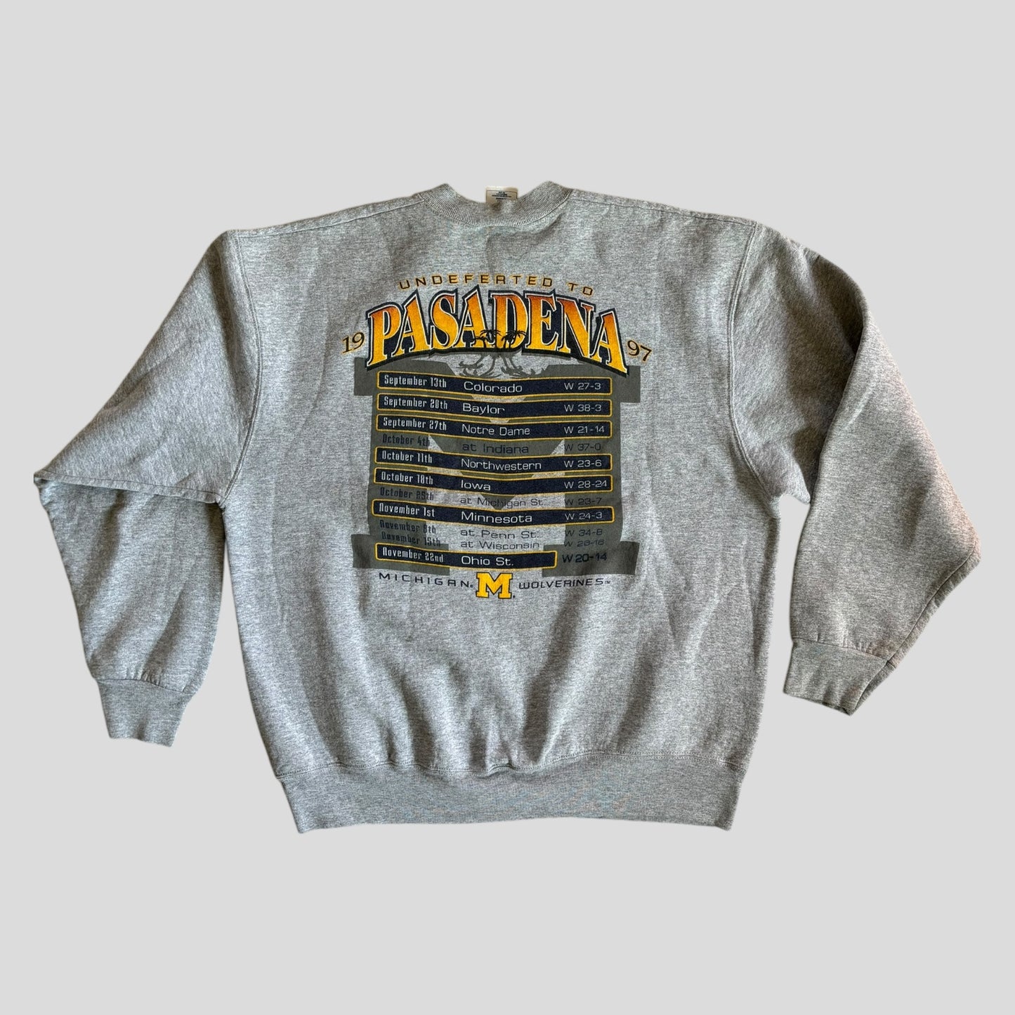 1997 Football Crewneck