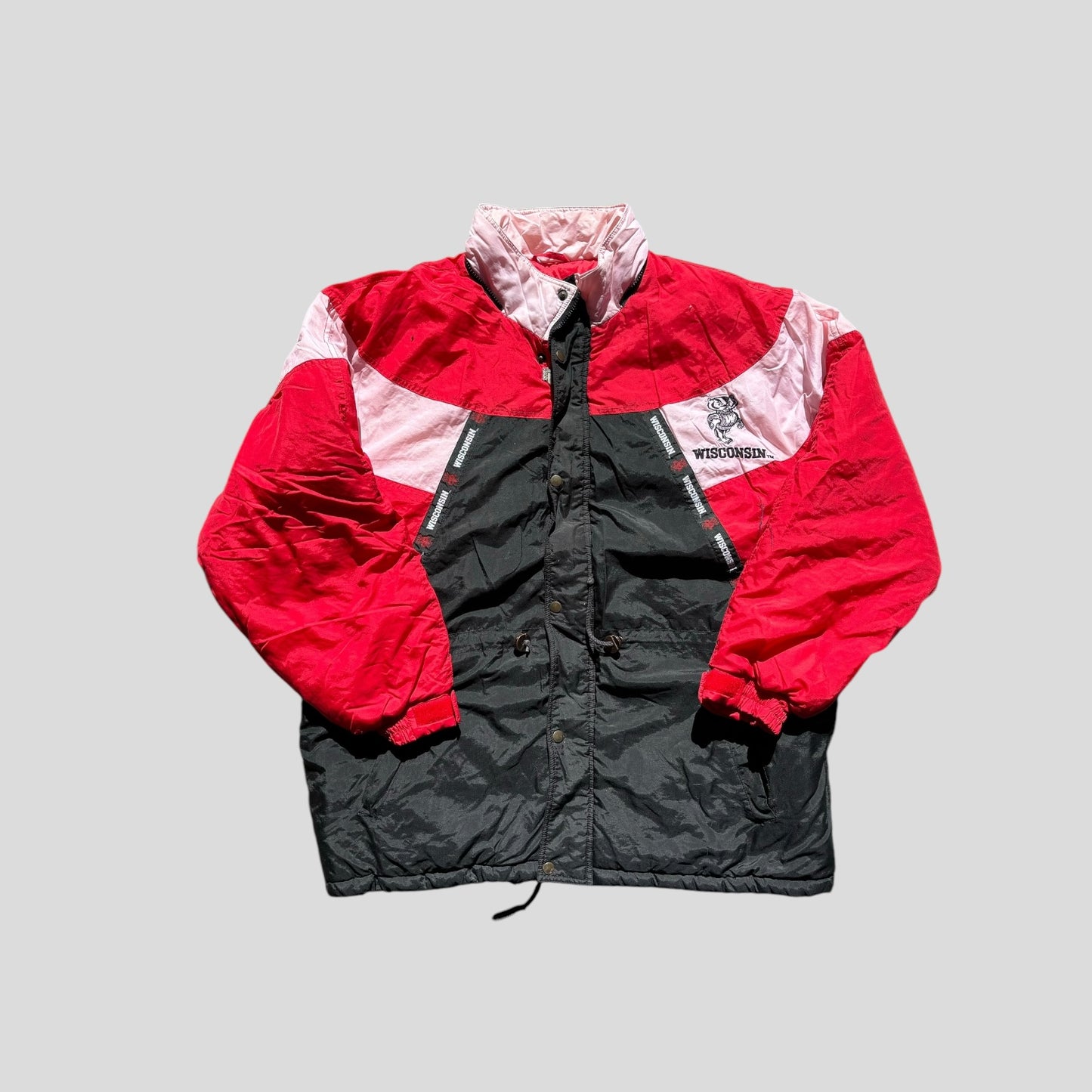 Vintage Zip-Up Puffer
