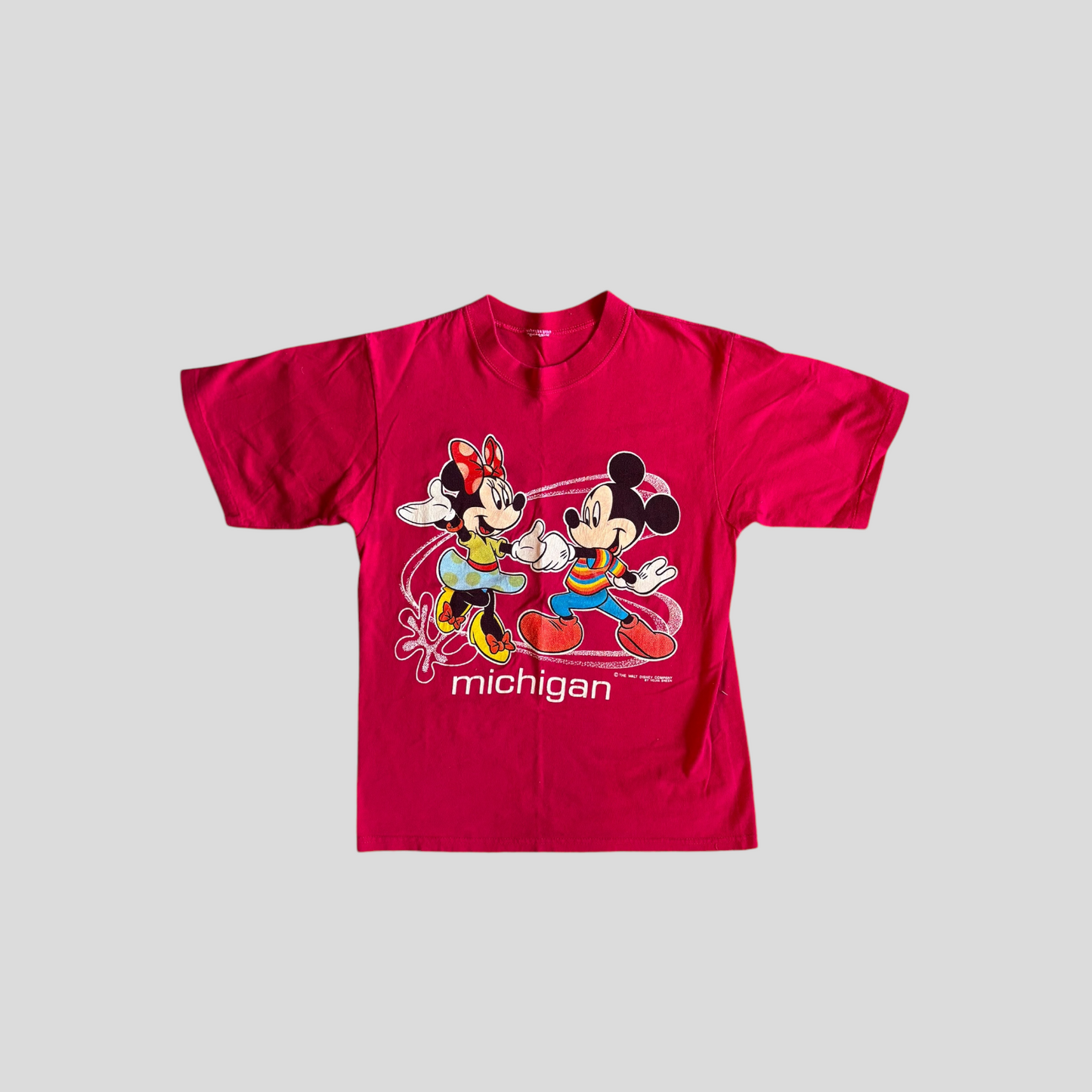 Rare Vintage Mickey & Minnie T
