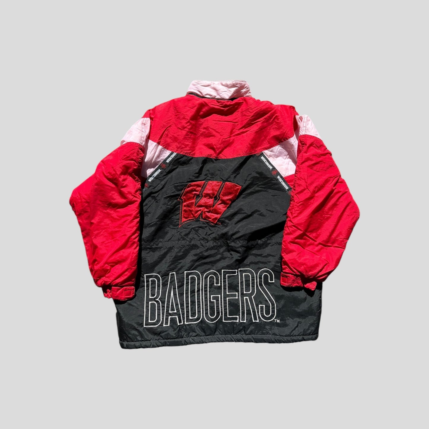 Vintage Zip-Up Puffer