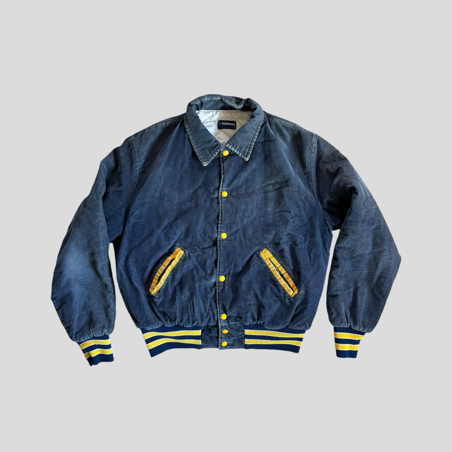 Vintage Corduroy Bomber