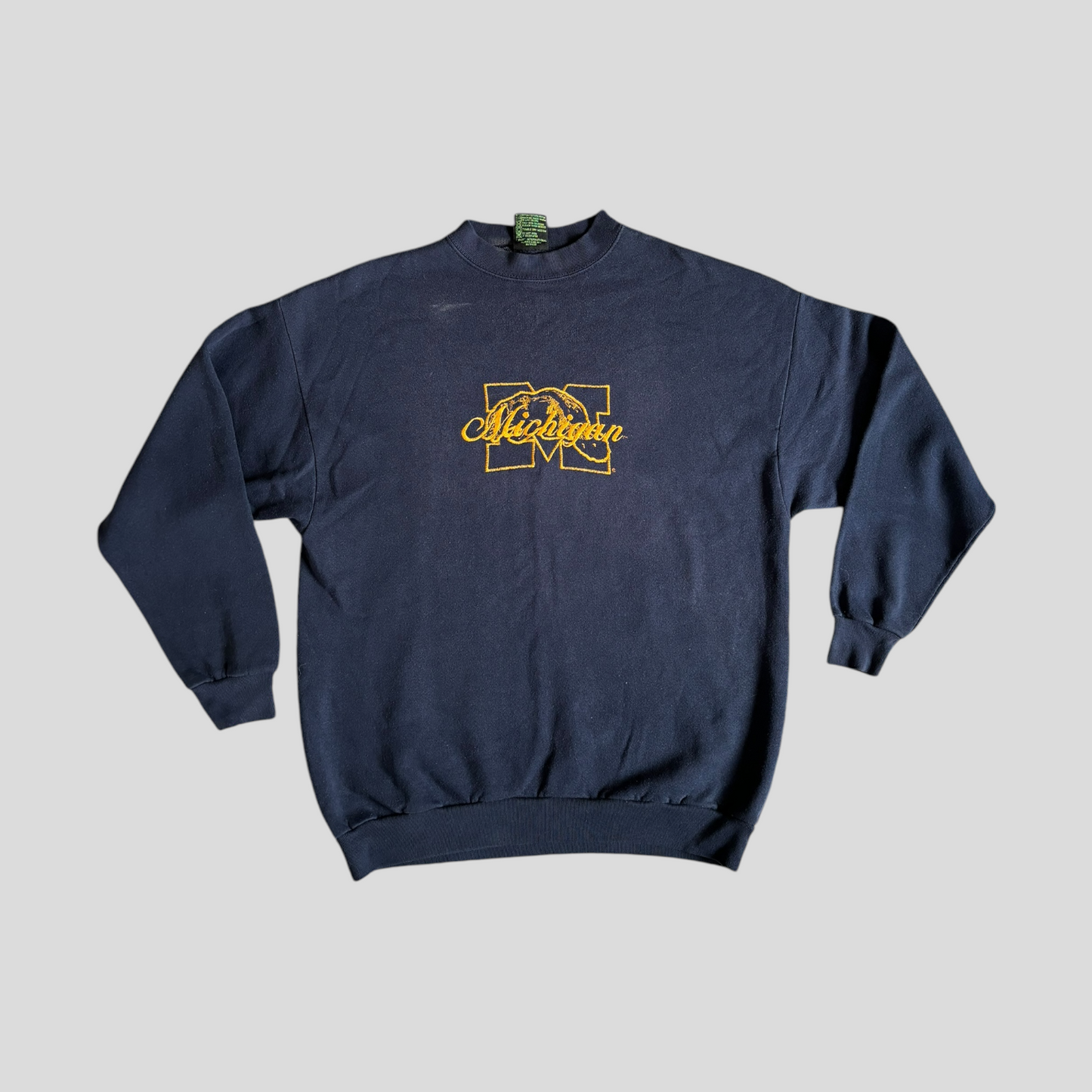 Worn Embroidered Crewneck