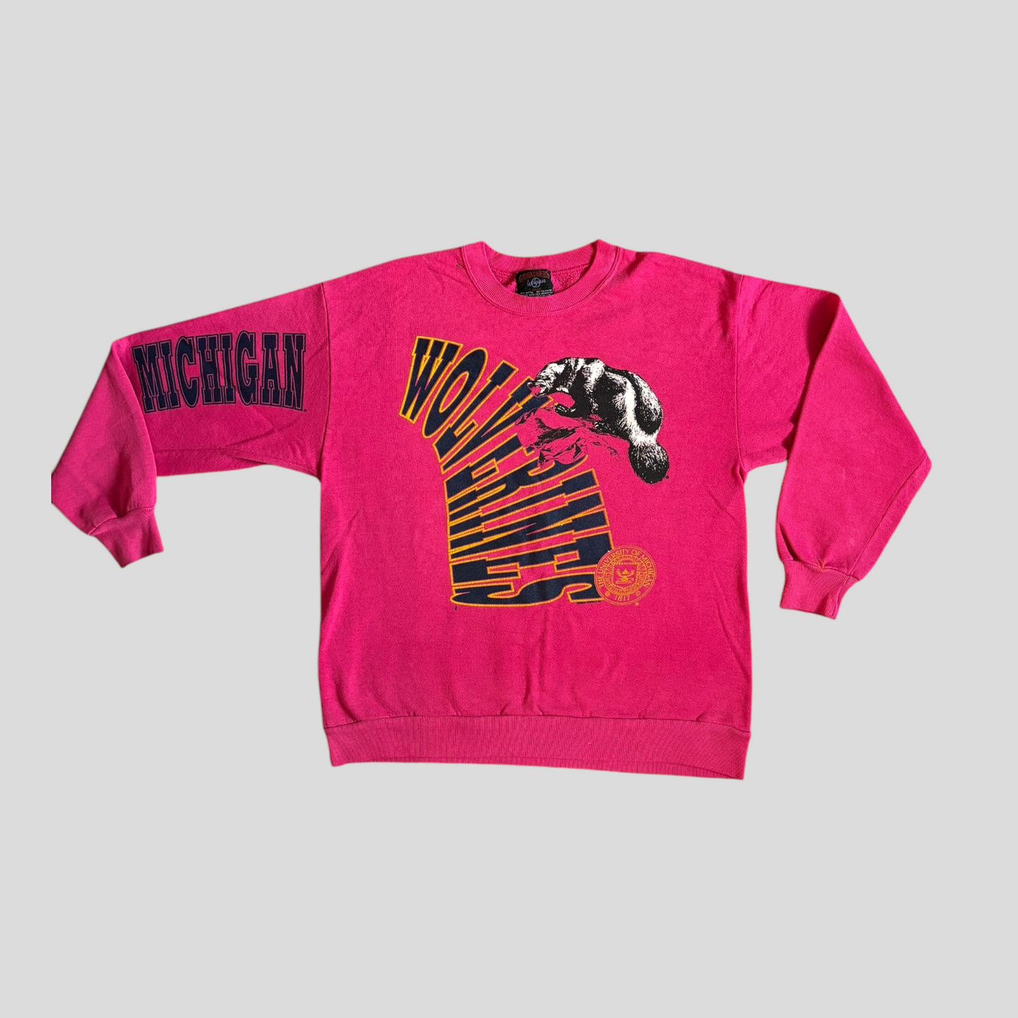 Pink Vintage Crewneck