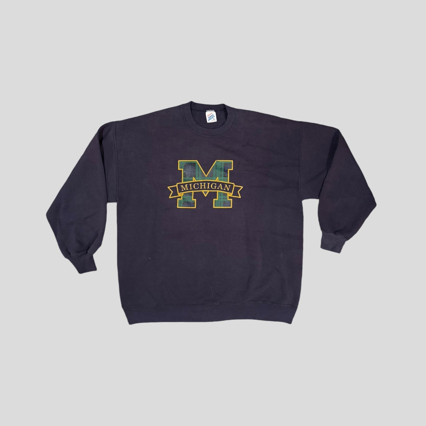Plaid Vintage Crew