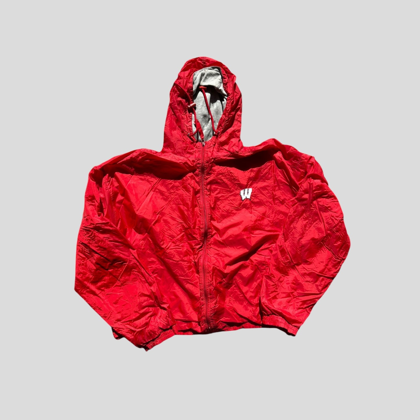 Zip Up Windbreaker