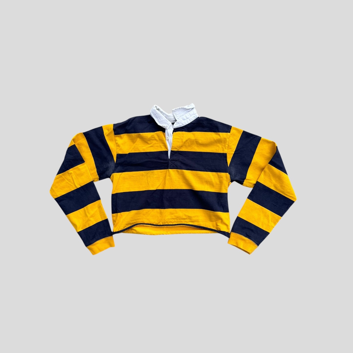 Worn Cropped Polo