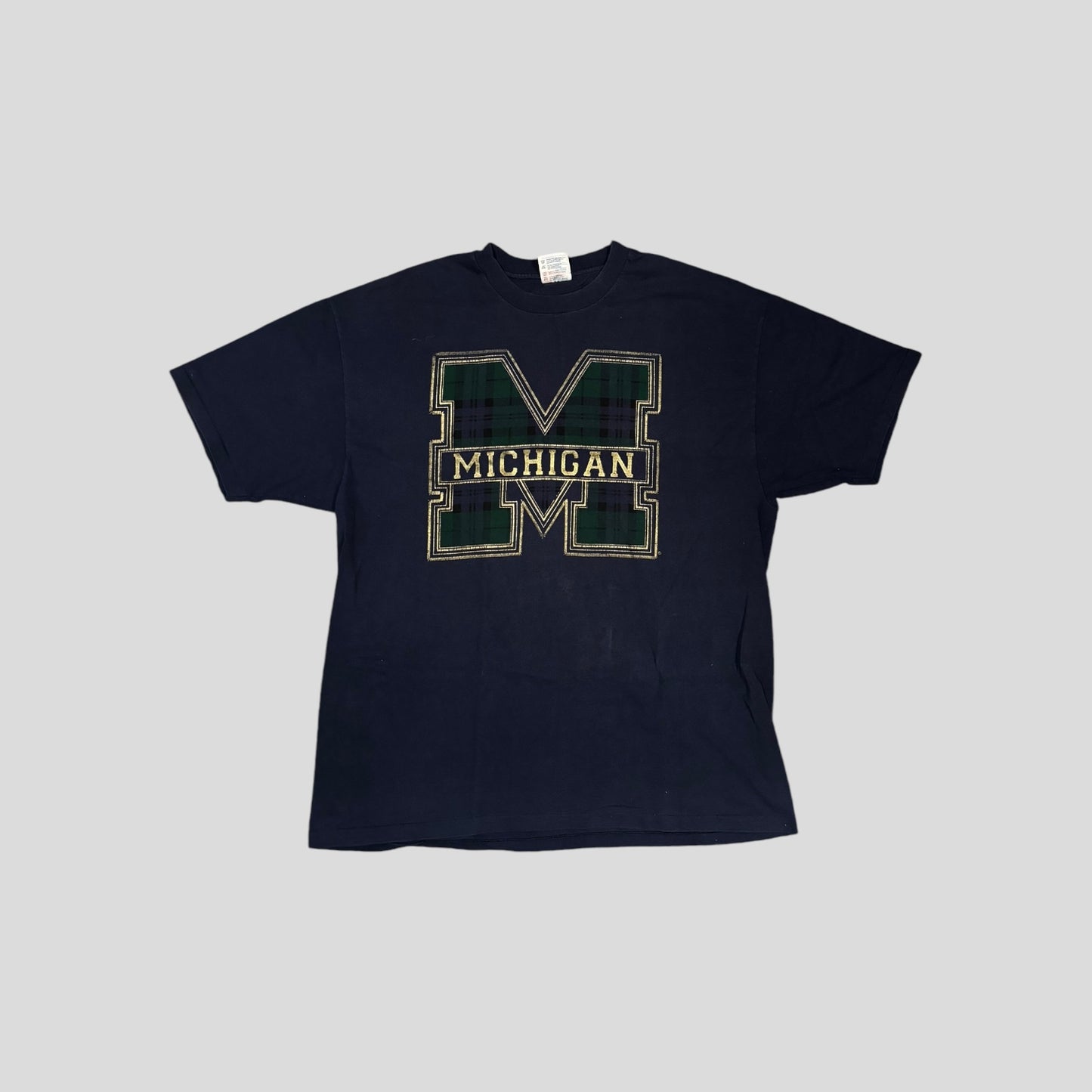 Plaid Vintage T