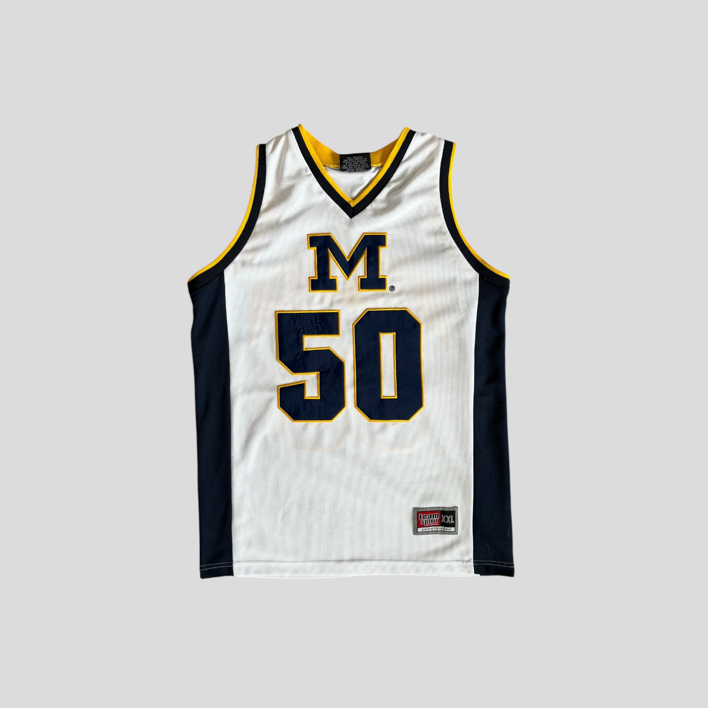 Vintage Basketball Jersey
