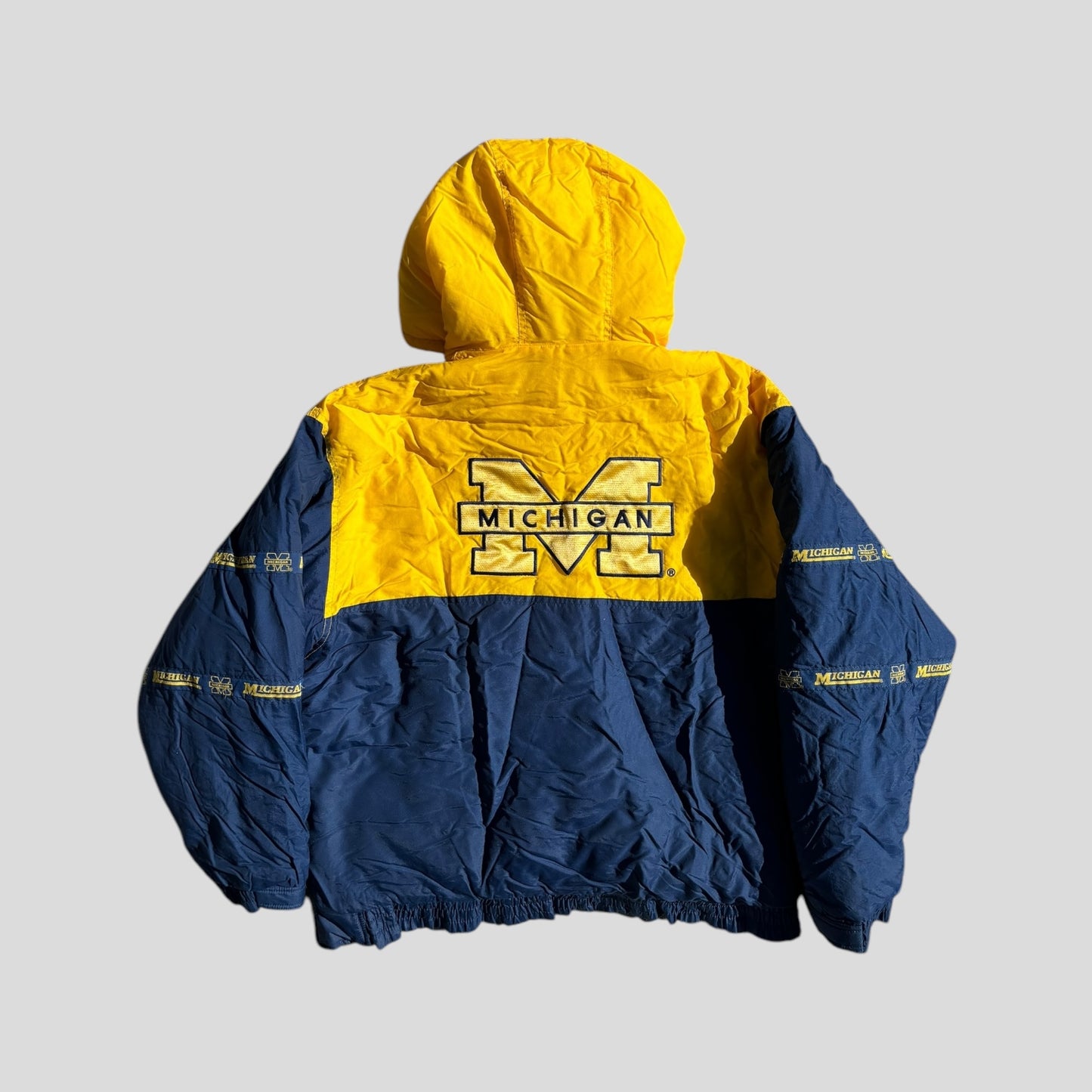Vintage Puffer Quarter-Zip