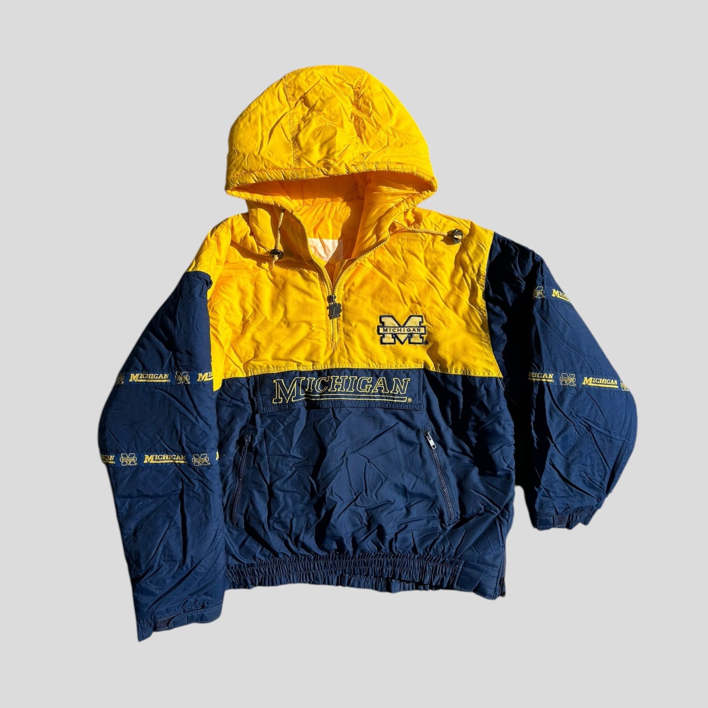 Vintage Puffer Quarter-Zip
