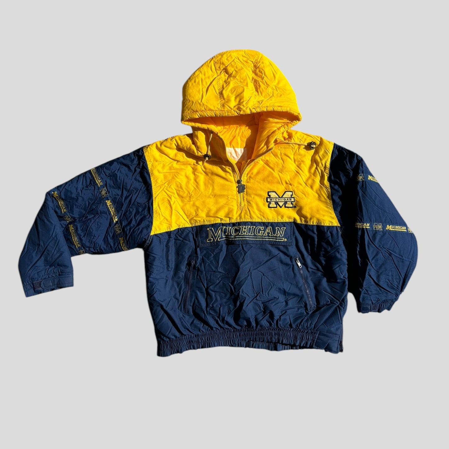 Vintage Puffer Quarter-Zip