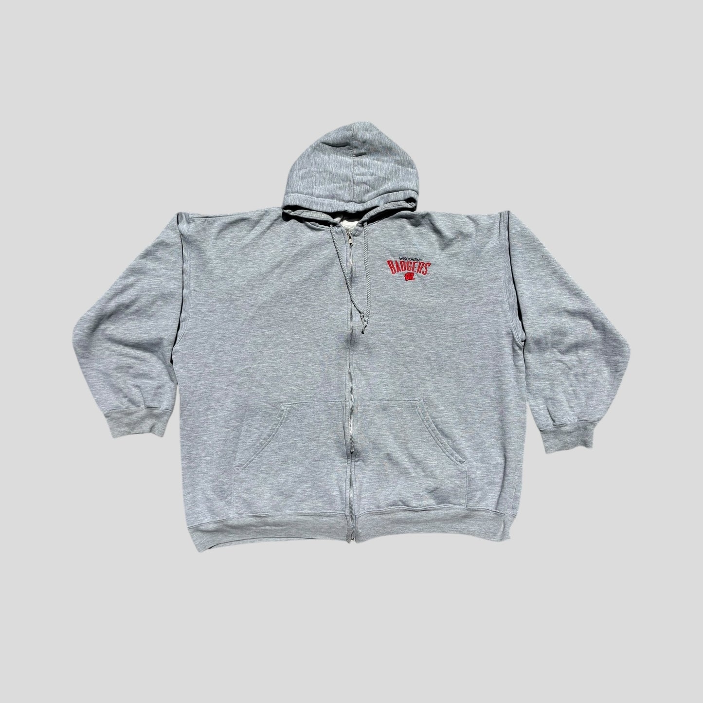 Vintage Embroidered Zip Up