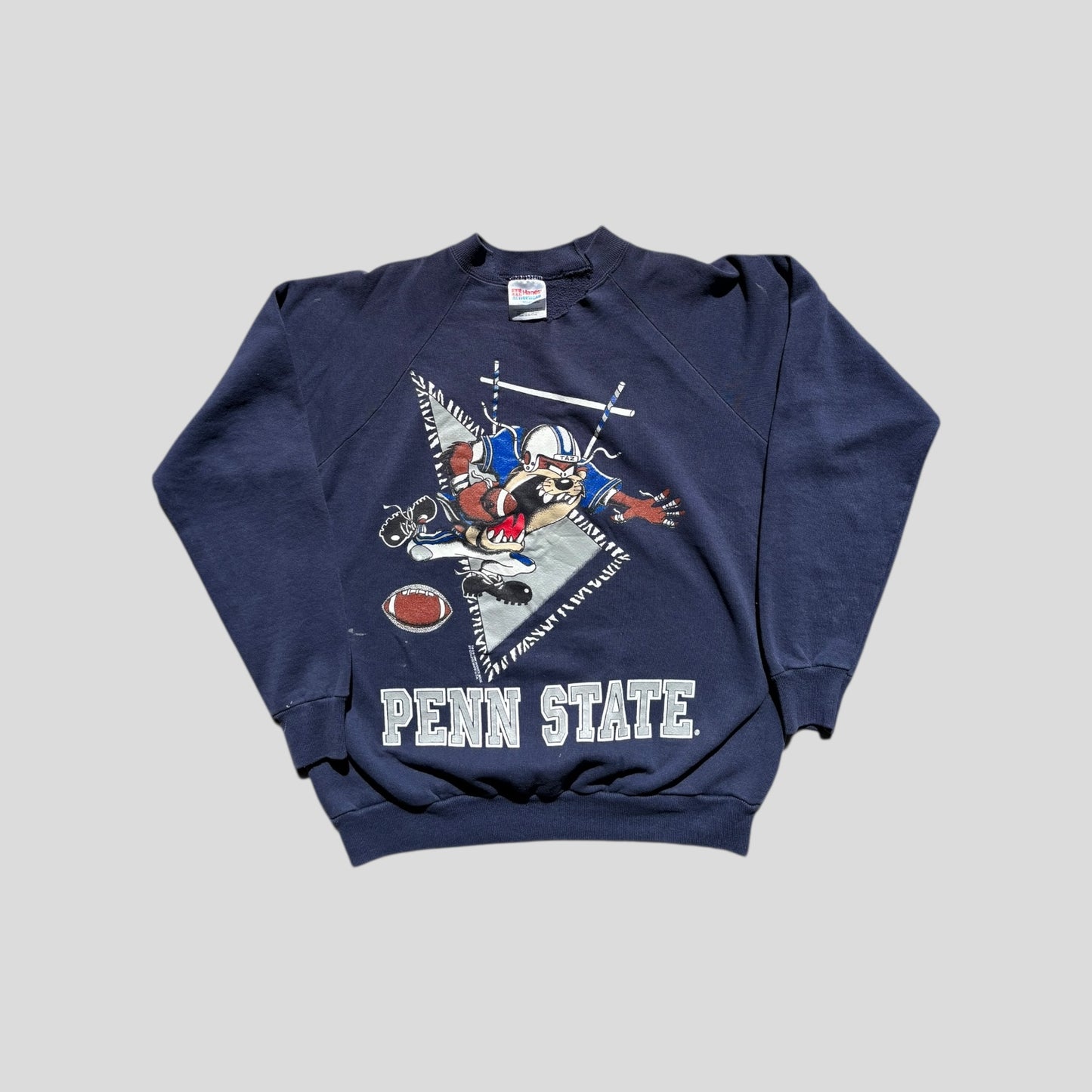 Vintage Looney Football Crewneck