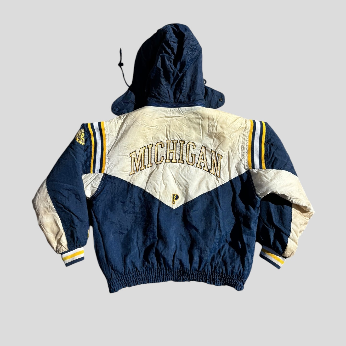 Vintage Zip-Up Puffer