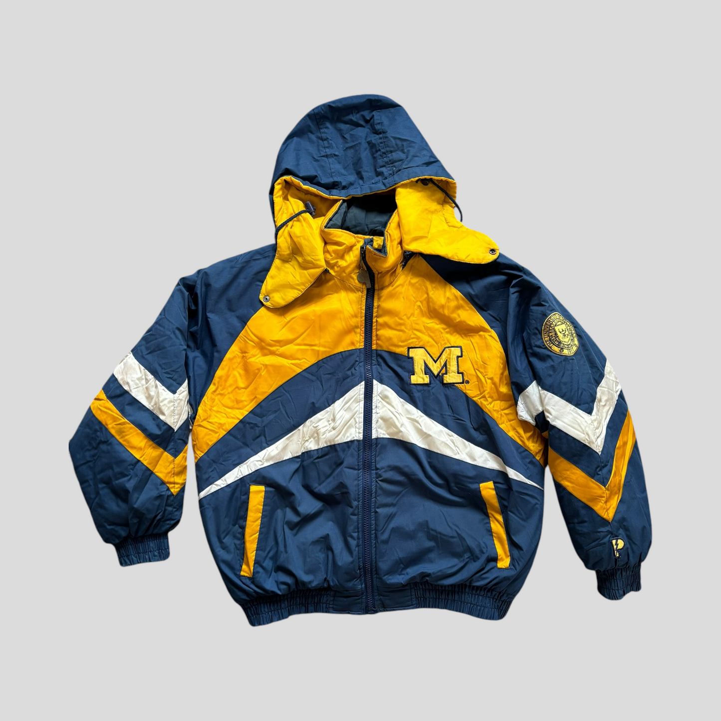 Worn Vintage Puffer Coat