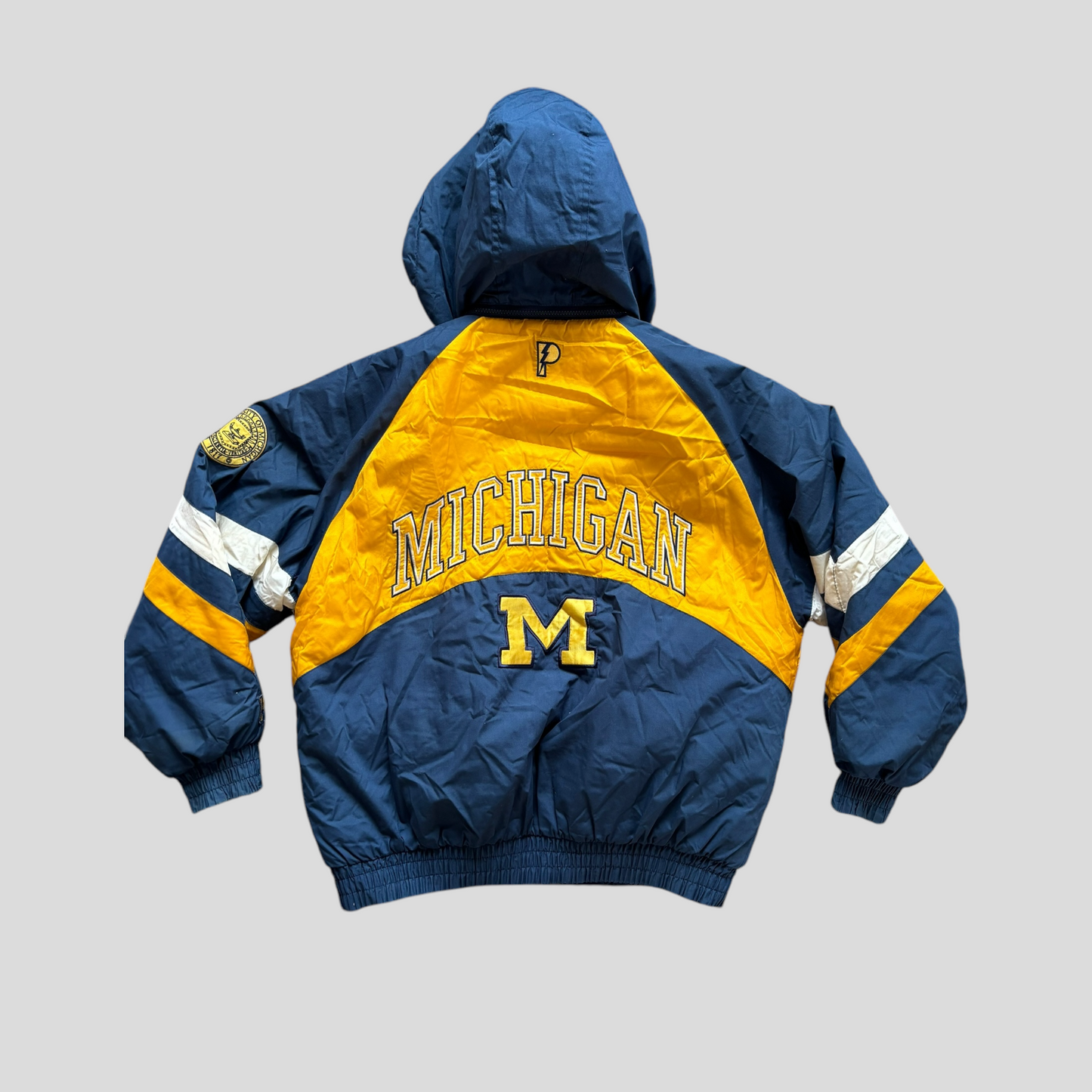 Worn Vintage Puffer Coat