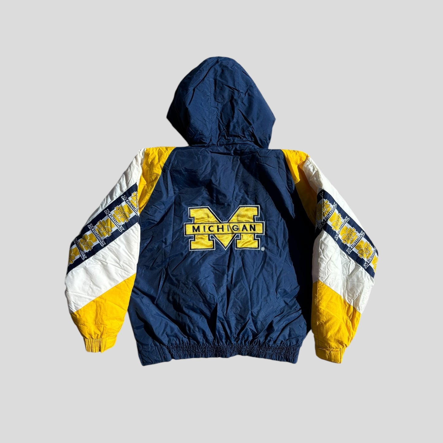 Vintage Quarter-Zip Puffer