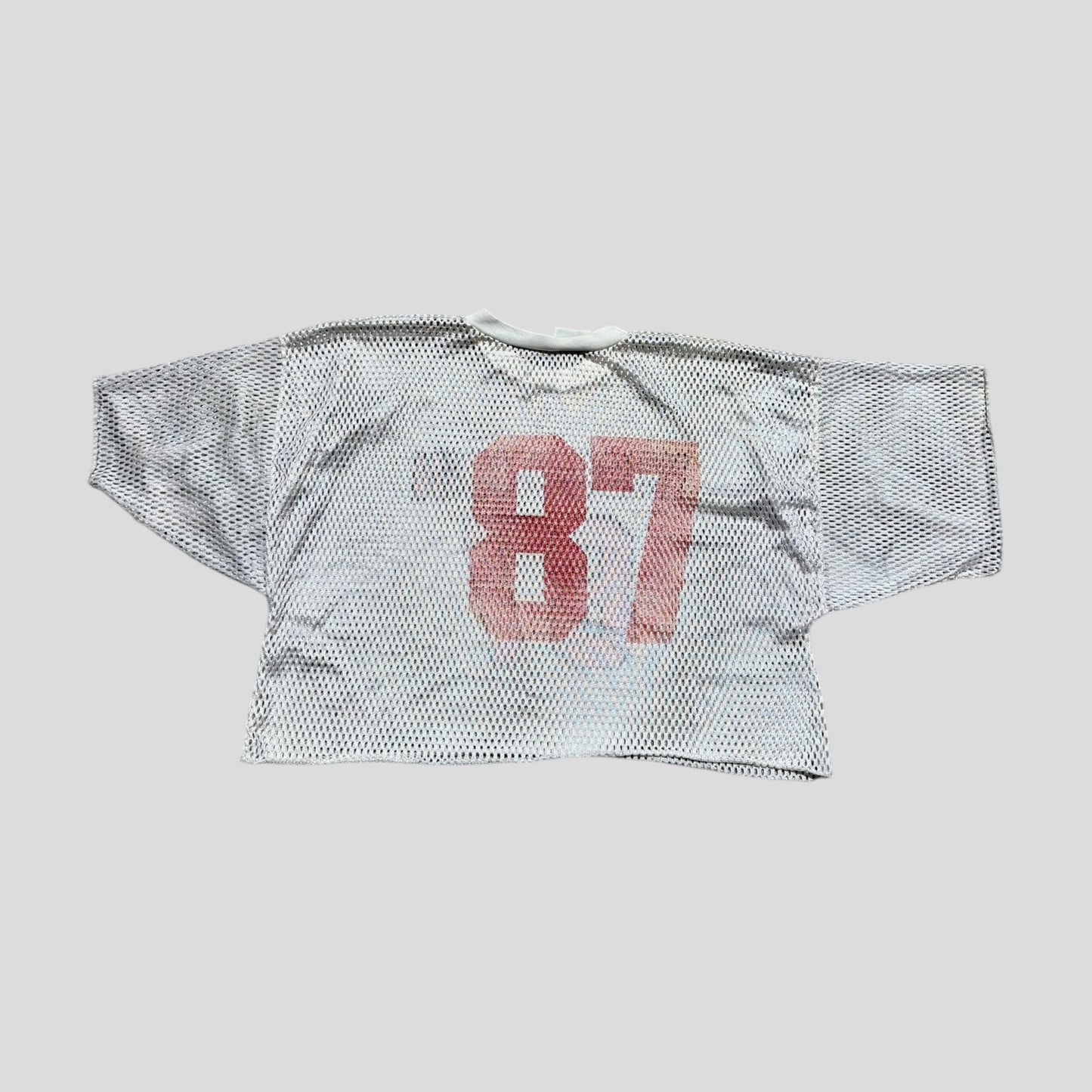Worn Football Jersey