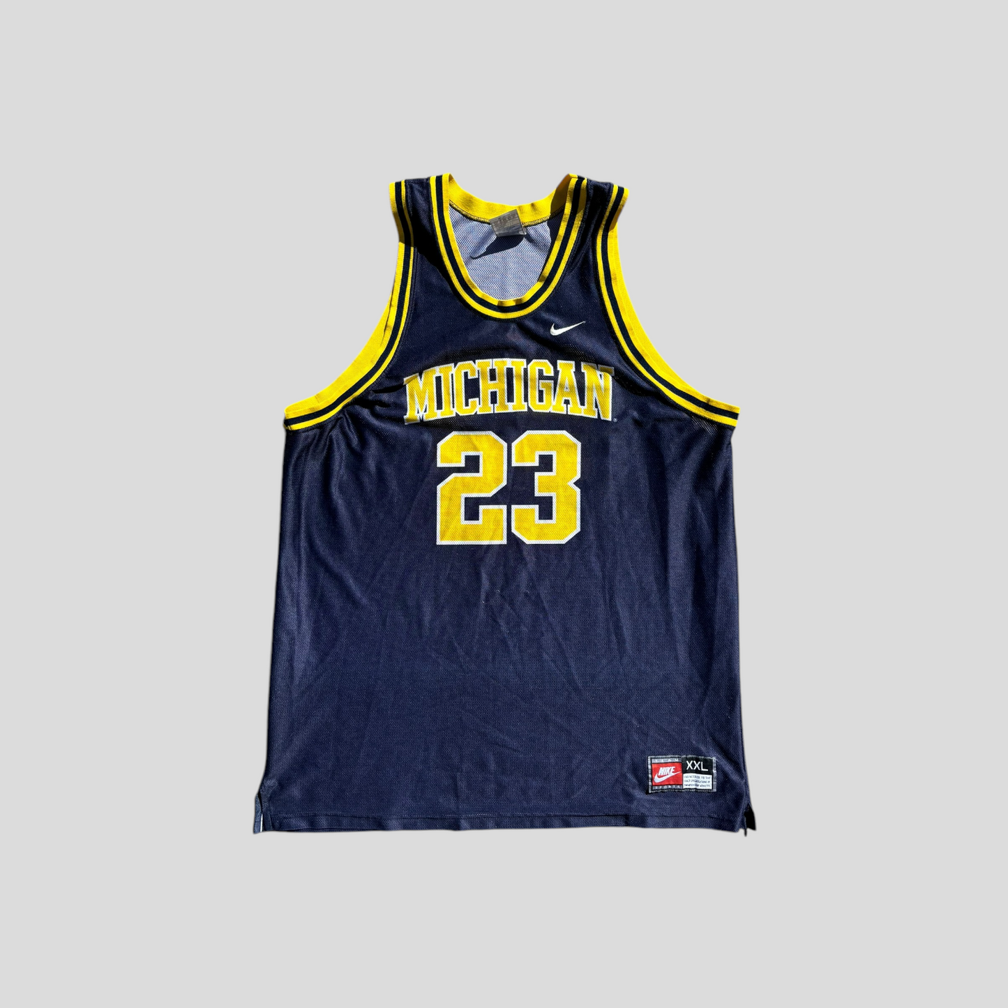 Vintage Basketball Jersey