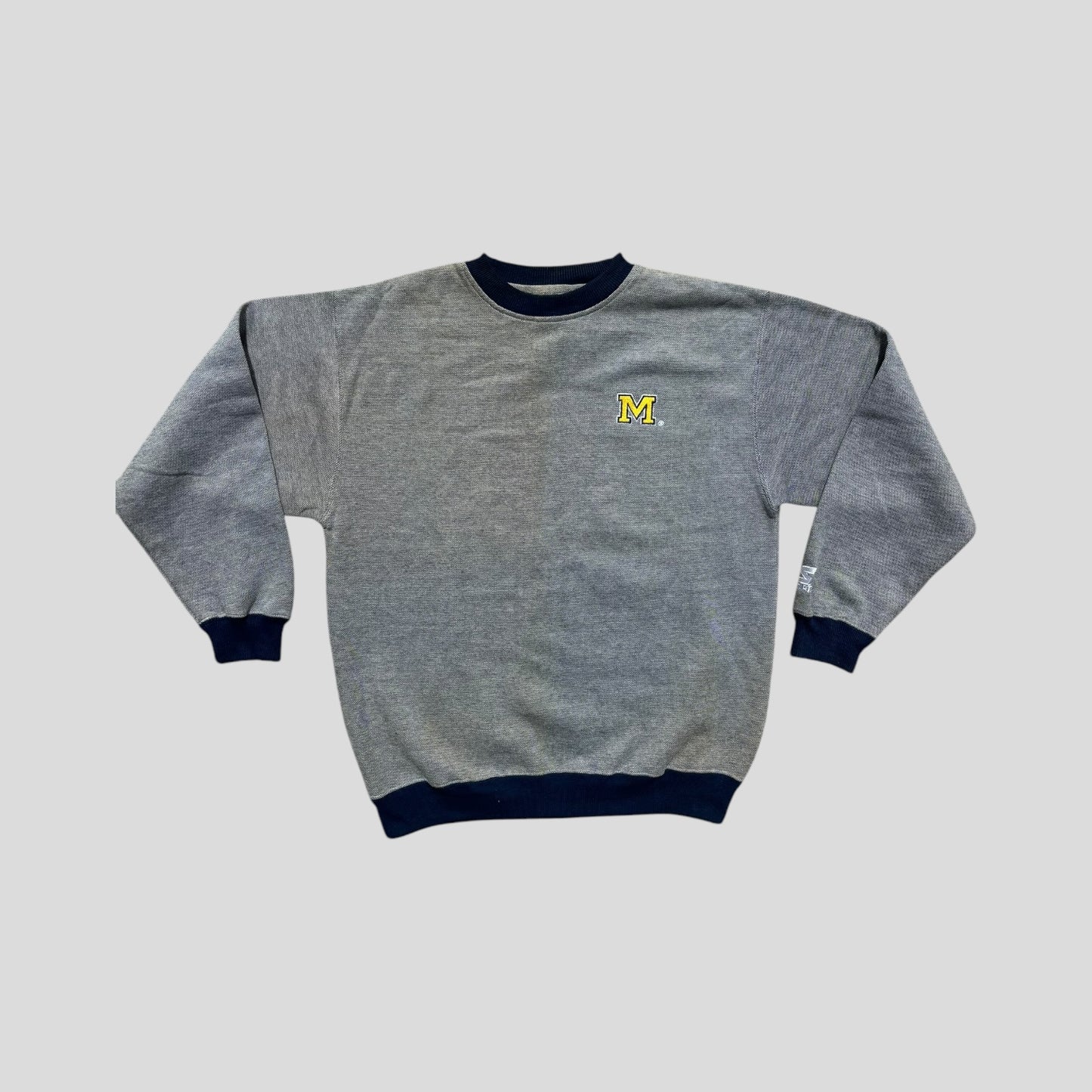 Textured Vintage Crewneck