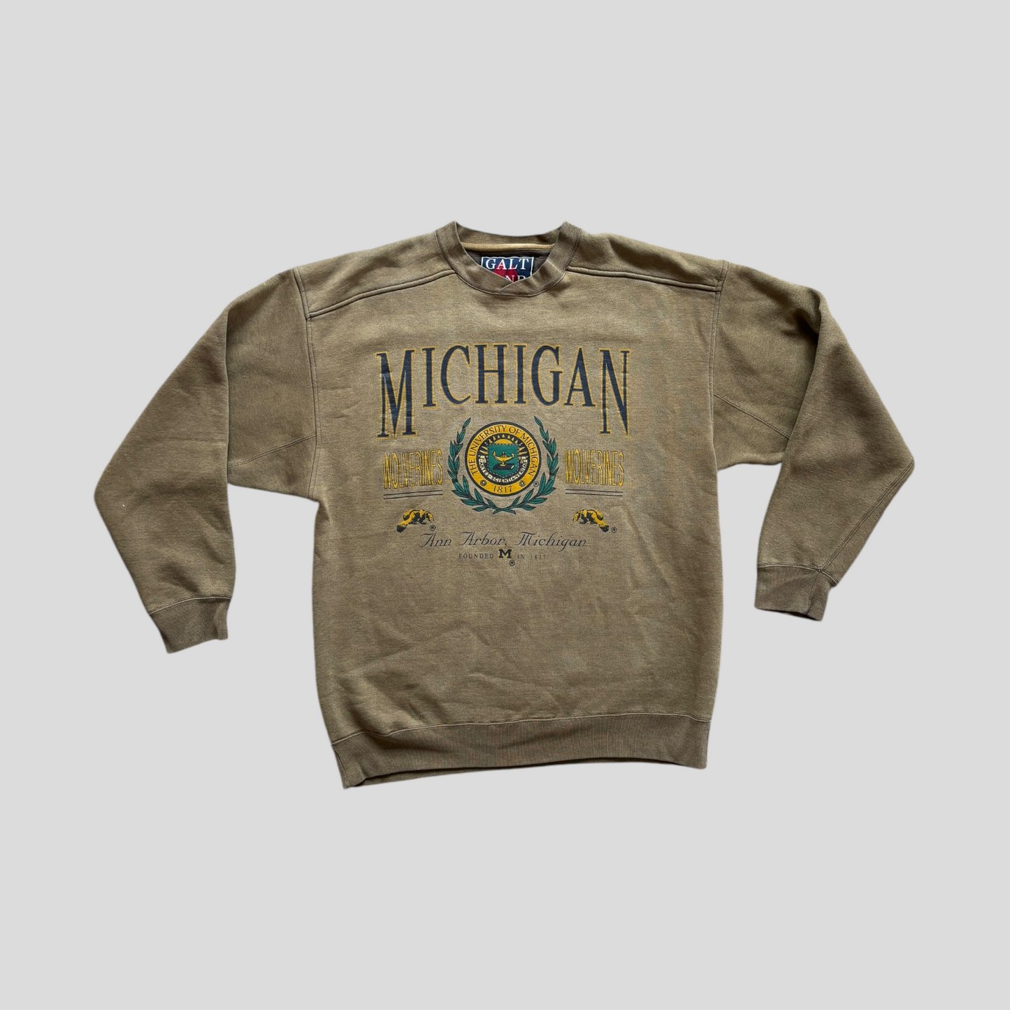 Thick Vintage Crewneck