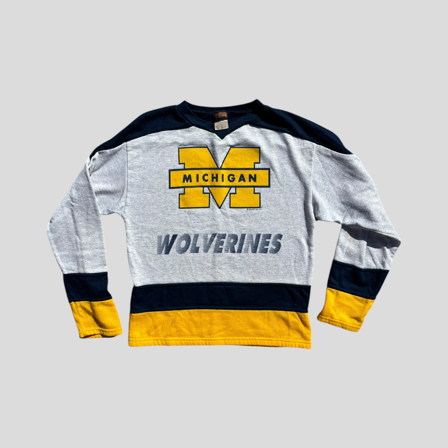 Vintage Cotton Hockey Jersey
