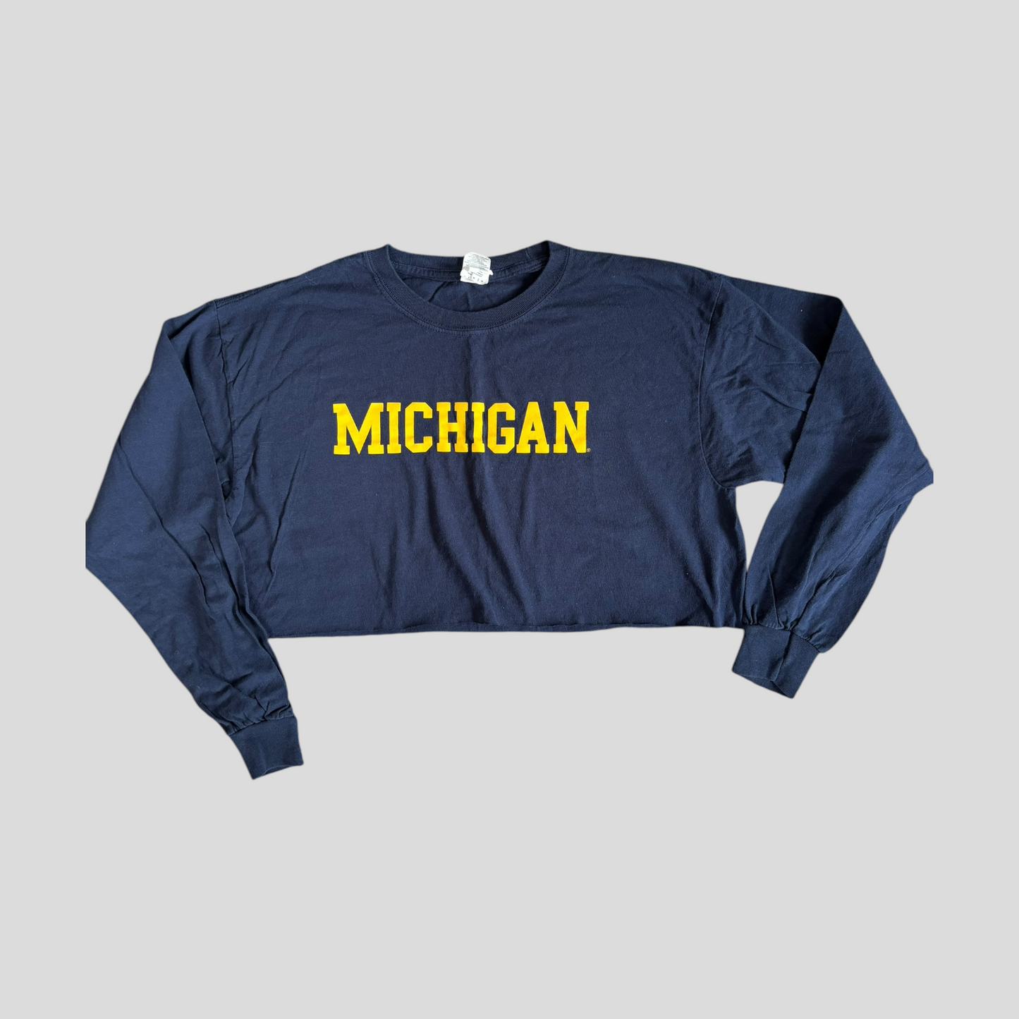 Classic Long Sleeve Crop