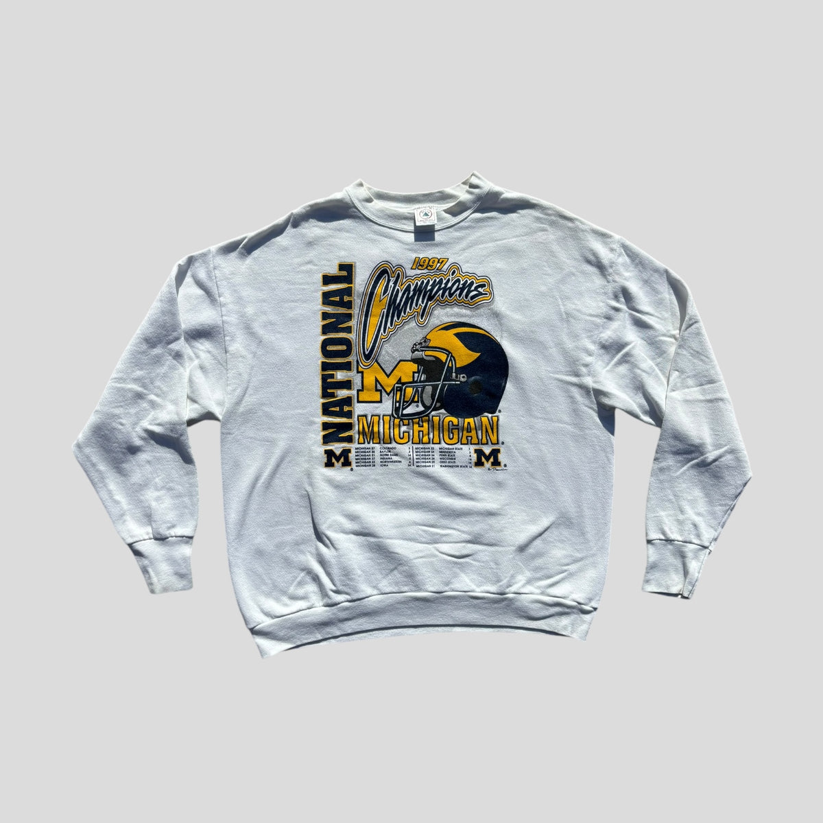 1997 Football Crewneck