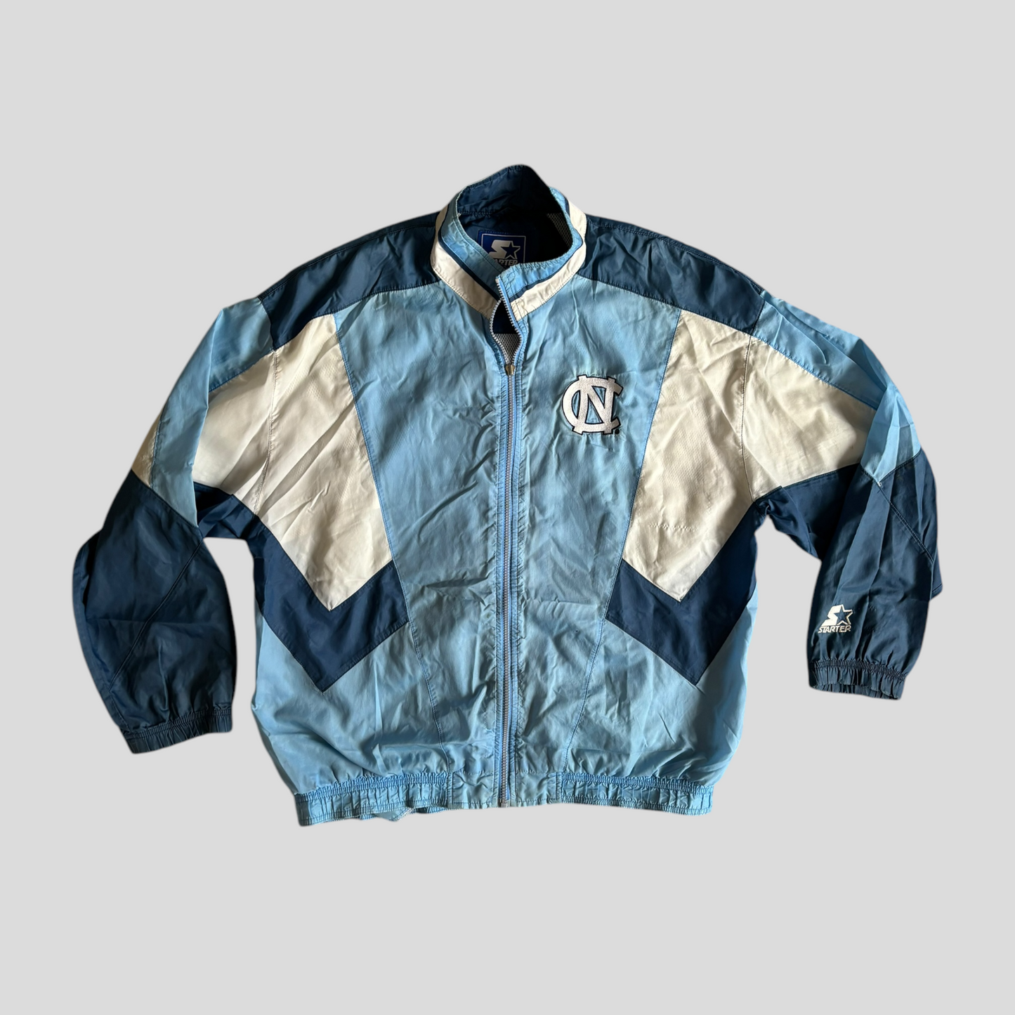 WORN Zip Up Windbreaker