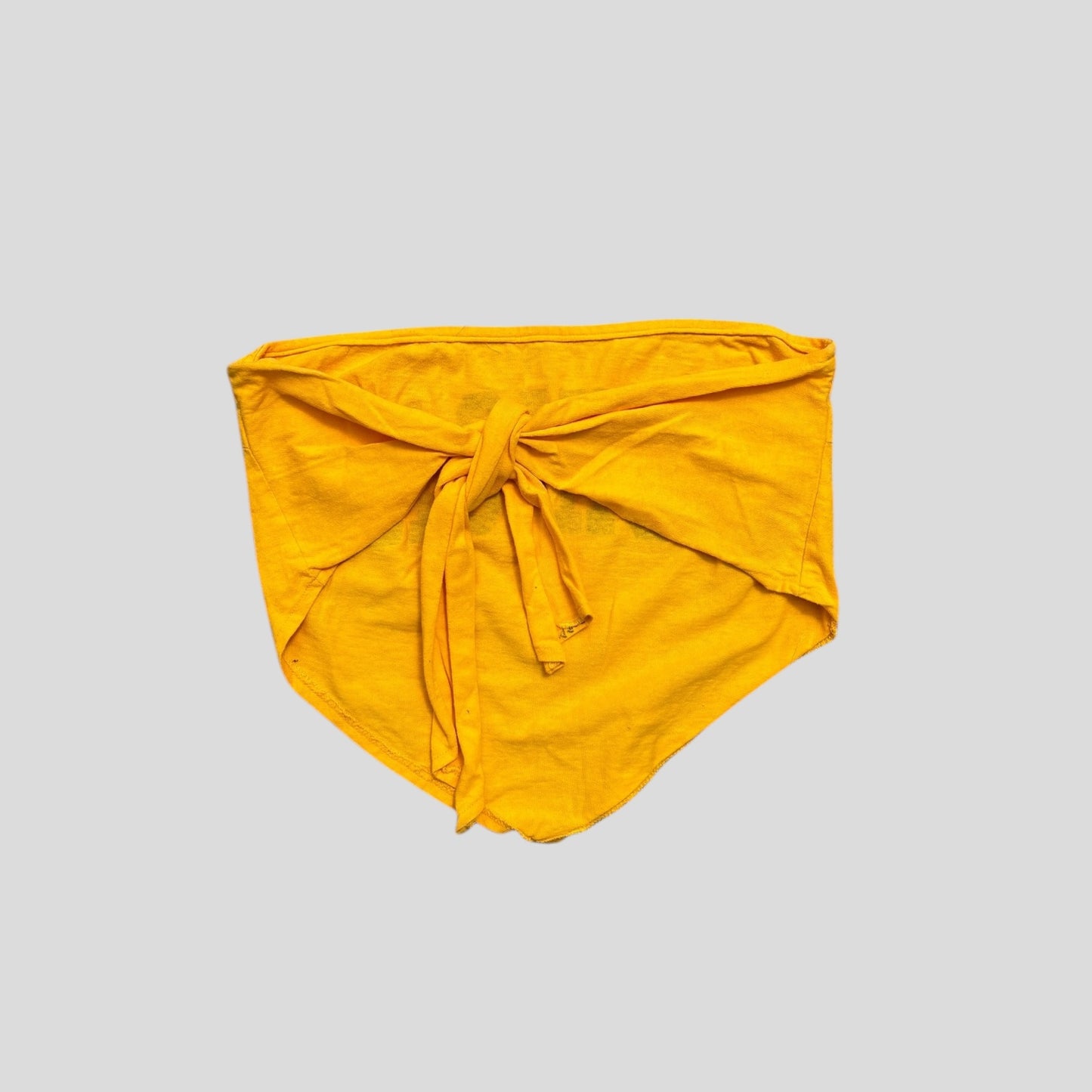 Michigan Tie Top