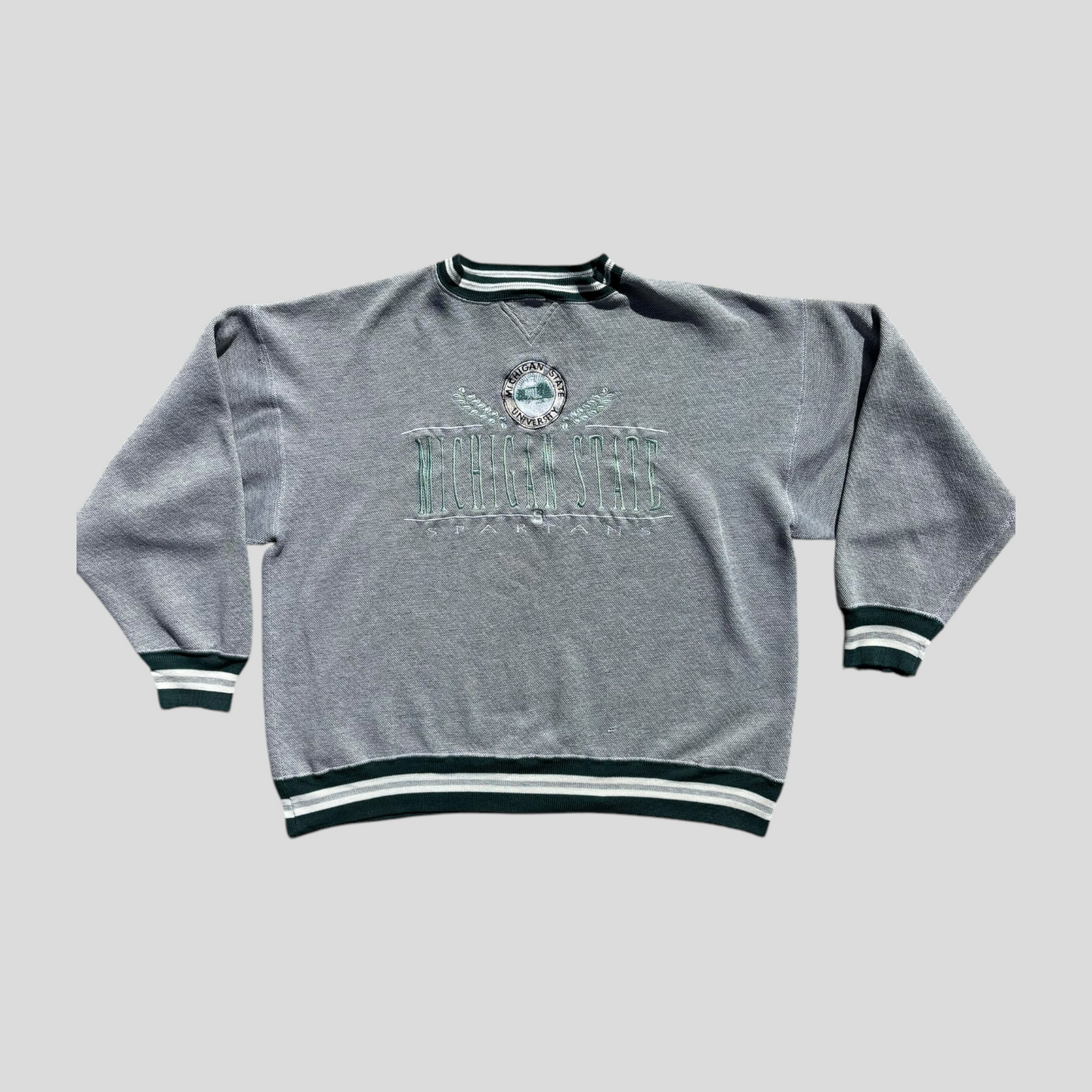 Vintage Embroidered Crewneck